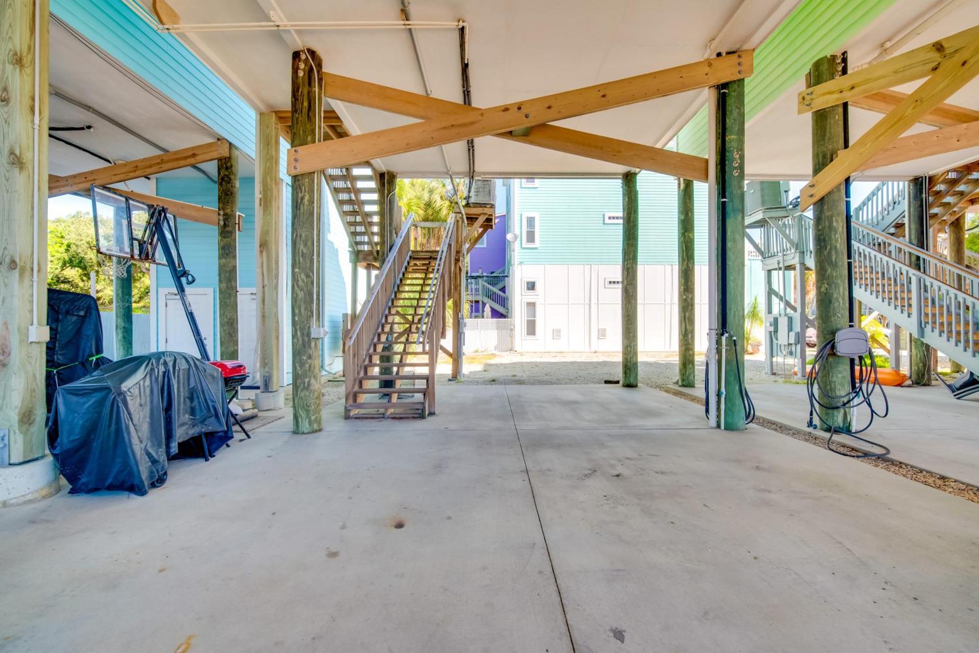 Oceanfront Oasis In Cedar Key With 2 Balconies!ヴィラ エクステリア 写真