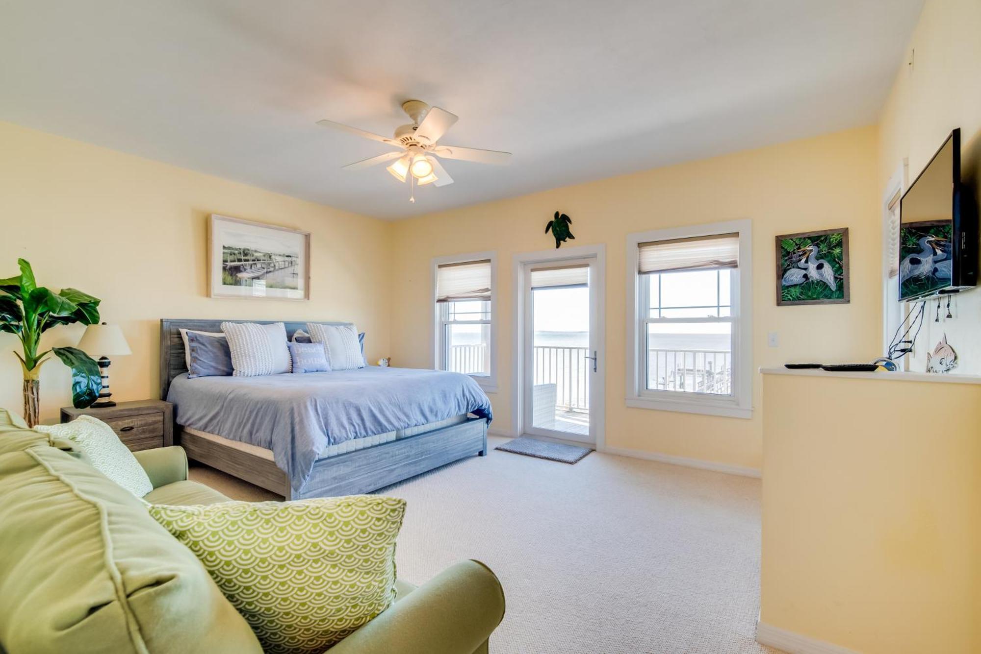 Oceanfront Oasis In Cedar Key With 2 Balconies!ヴィラ エクステリア 写真